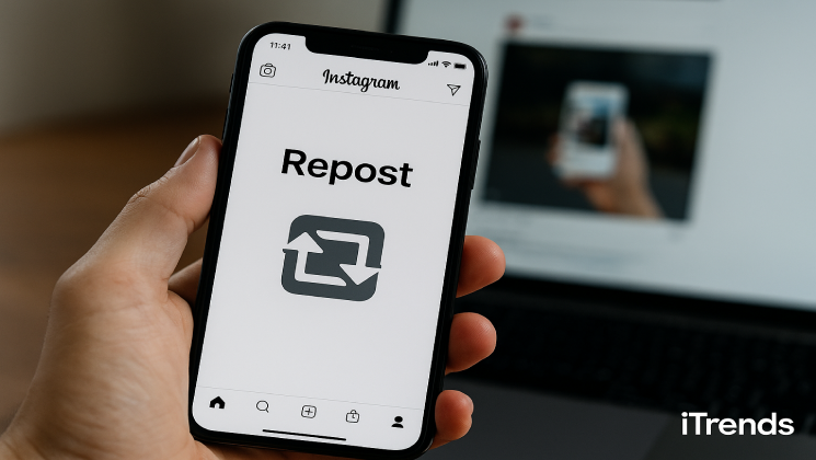 اینستاگرام قابلیت Repost را آزمایش می‌کند