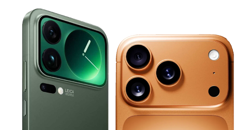 دوربین شیائومی17 پرو مکس