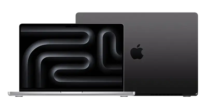 Apple MacBook Pro 14 (2023, M3 Pro) – بهترین لپ‌تاپ حرفه‌ای برای تدوین و طراحی در سال ۱۴۰۴