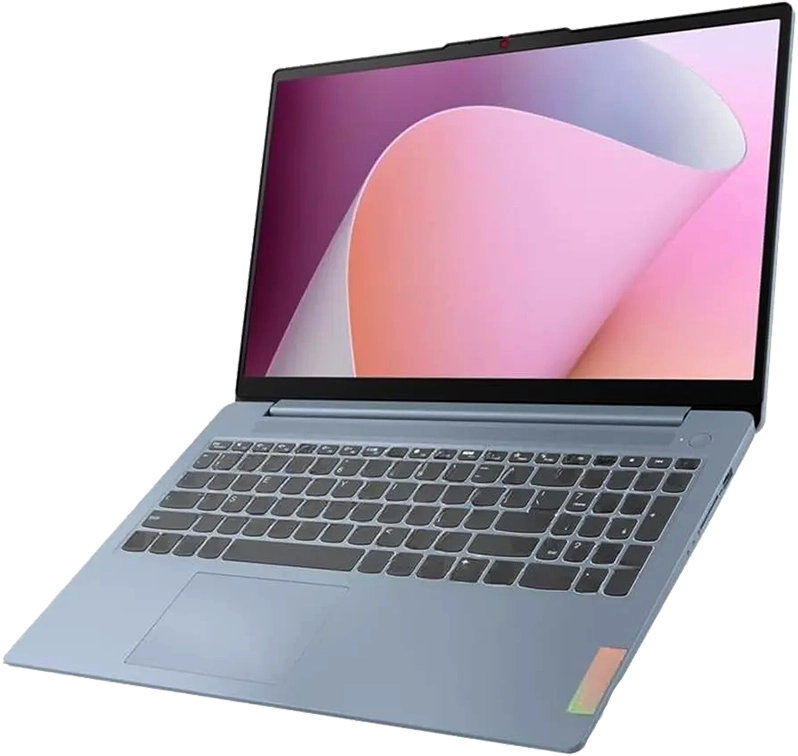 نمایی از لپ‌تاپ لنوو IdeaPad Slim 3 15AMN8، گزینه‌ای اقتصادی و مناسب برای دانشجویان در اردیبهشت ۱۴۰۴