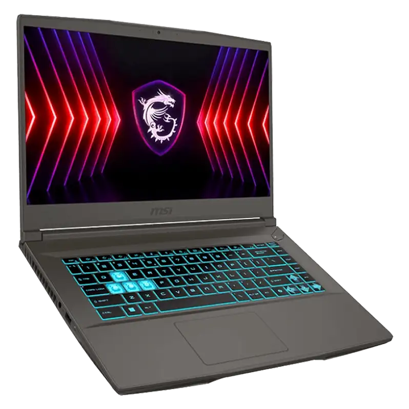 لپ‌تاپ گیمینگ MSI Thin 15 B12UCX با کارت گرافیک RTX و طراحی باریک مناسب گیمرهای اقتصادی