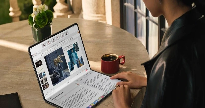 معرفی MateBook Fold Ultimate Design