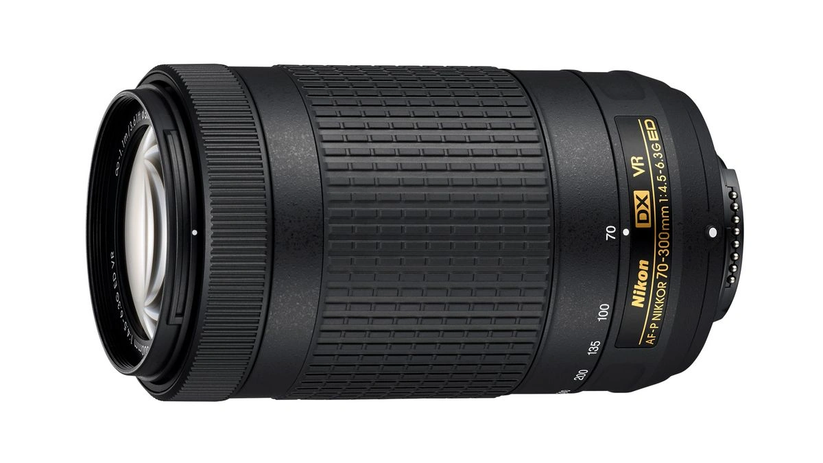 لنز تله‌فوتو Nikon AF-P 70-300mm f/4.5-6.3G VR مناسب برای عکاسی ورزشی و حیات وحش