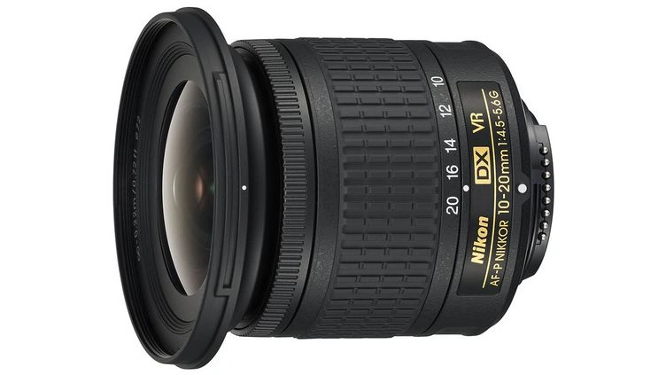 نمای زاویه باز از لنز واید Nikon AF-P DX 10-20mm f/4.5-5.6G VR مخصوص دوربین‌های DSLR نیکون