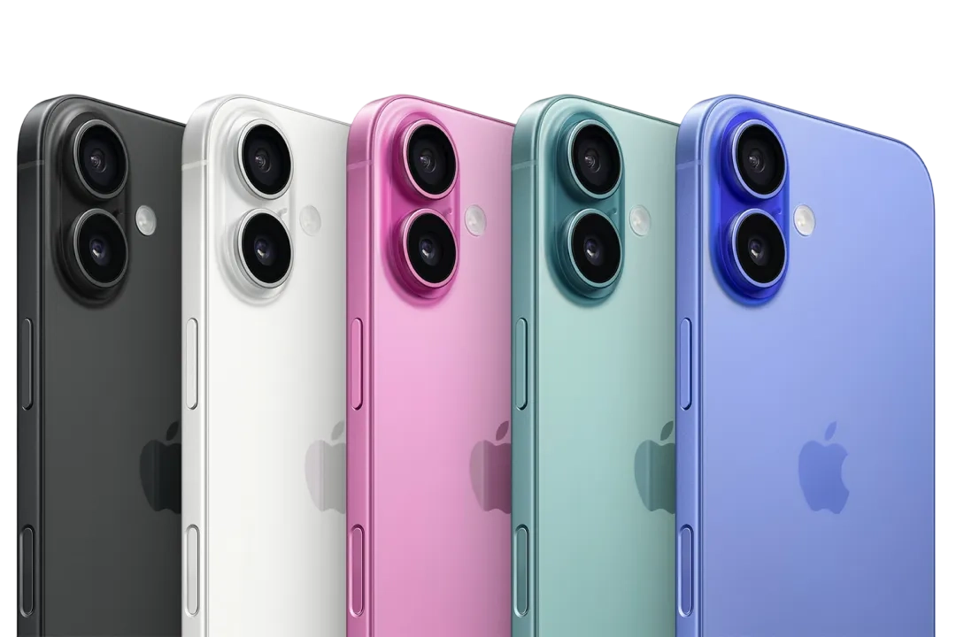 جزئیات پشت iPhone 16 با دوربین دوگانه، طراحی شیشه‌ای و جزیره پویا