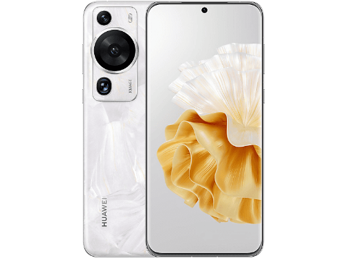 تصویر Huawei P60 Pro با پنل پشتی طرح صدفی و نمایشگر خمیده