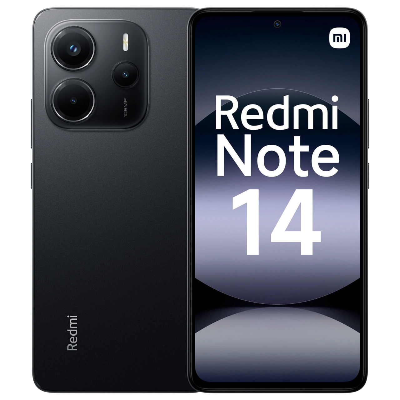 نمایی از گوشی شیائومی Redmi Note 14 4G با نمایشگر AMOLED و دوربین ۱۰۸ مگاپیکسلی