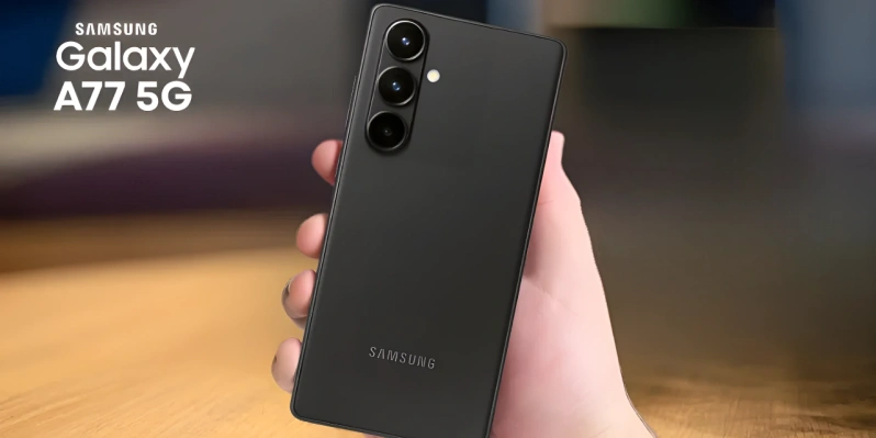 گلکسی A77 سامسونگ لو رفت؛ امتیاز بنچ‌مارک فاش شد