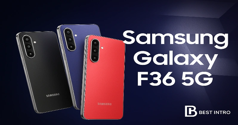 معرفی Galaxy F36 5G | نمایشگر AMOLED، دوربین ۵۰ مگاپیکسلی و باتری ۵۰۰۰ میلیآمپر
