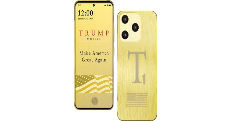 معرفی و بررسی گوشی ترامپ (Trump Mobile T1)
