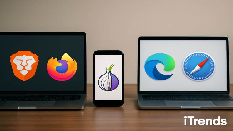 ۶ جایگزین برای کروم در سال ۲۰۲۵ | بهترین مرورگرهای حریم خصوصی