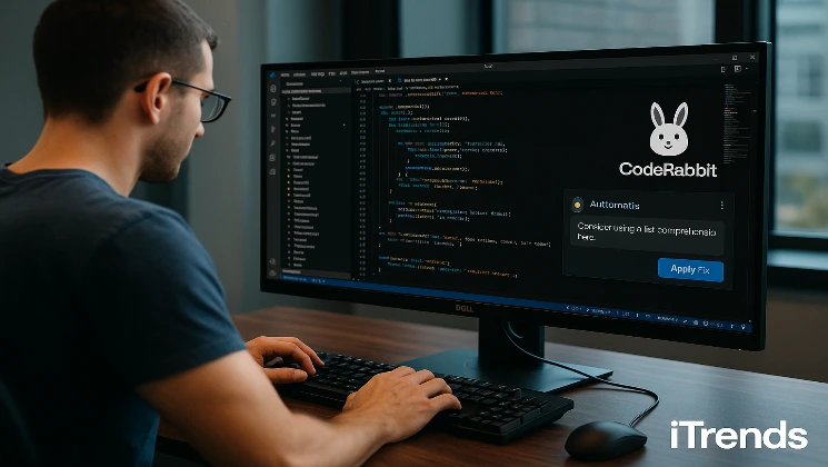 CodeRabbit به VS Code آمد؛ بررسی هوشمند کد حالا رایگان است