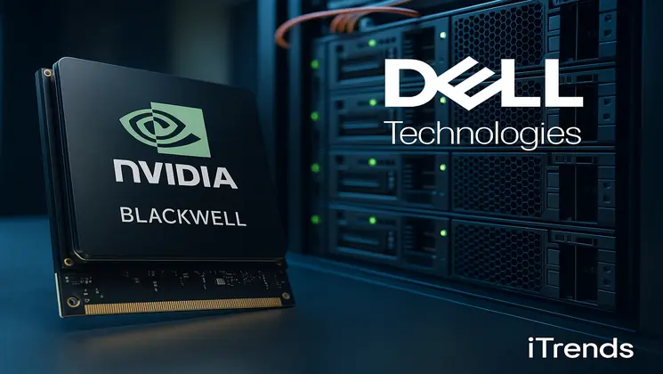 دل از سرورهای هوش مصنوعی جدید خود با تراشه‌های Blackwell انویدیا رونمایی کرد