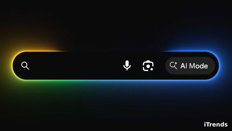 افزوده شدن میانبر AI Mode به ویجت جستجوی گوگل در اندروید