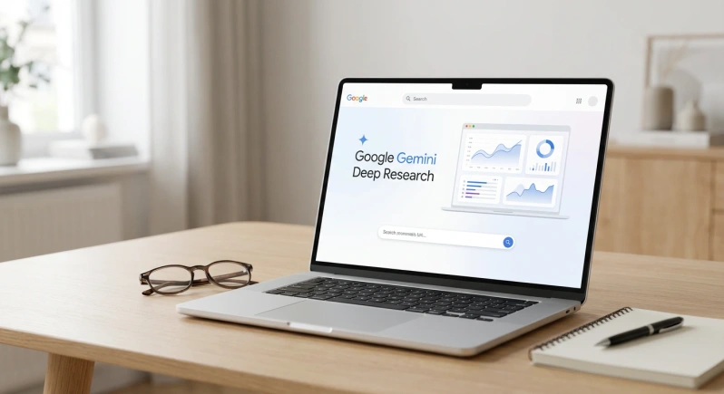 گوگل با Gemini Deep Research به جنگ OpenAI می‌رود؛ آینده تحقیق با هوش مصنوعی