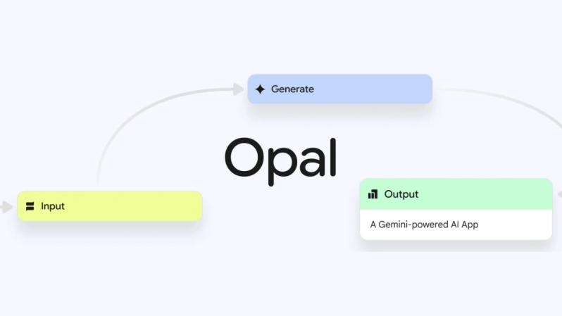 ساخت اپ بدون کدنویسی ساده‌تر از همیشه؛ ابزار «vibe-coding» گوگل Opal به Gemini آمد