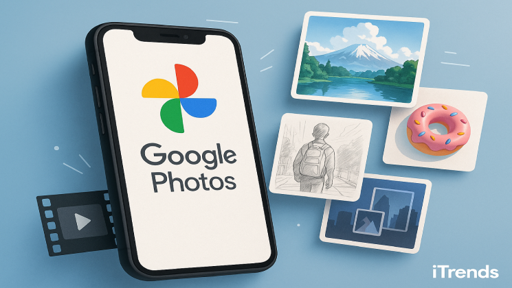 افزوده‌شدن قابلیت‌های هوش مصنوعی به Google Photos؛ از ساخت ویدیو تا تبدیل عکس به استایل‌های متفاوت