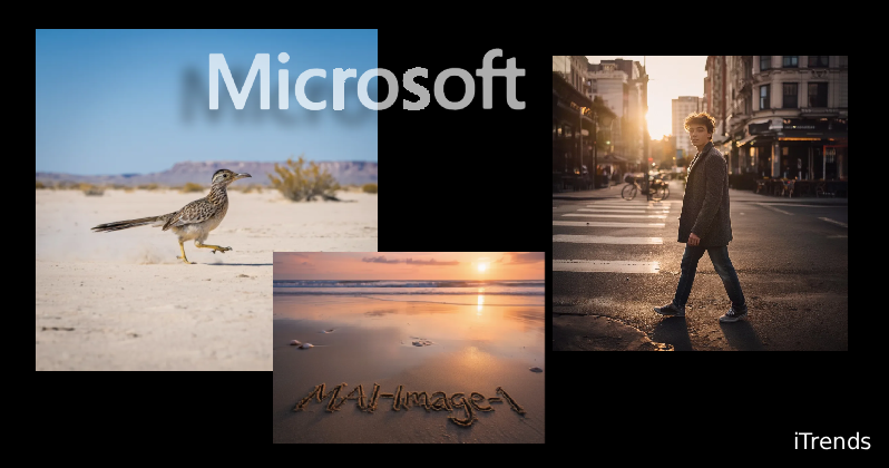 مایکروسافت از «MAI-Image-1» رونمایی کرد؛ ورود رسمی غول ردموند به رقابت مدل‌های تولید تصویر