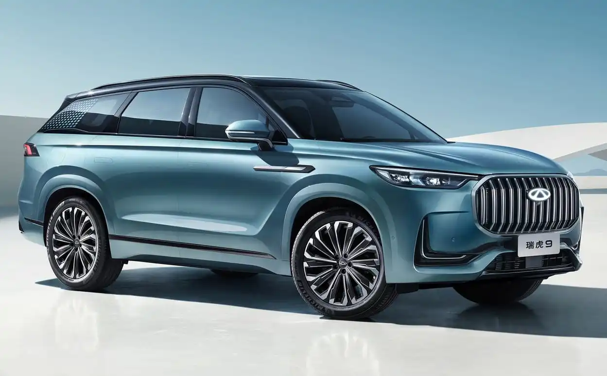 خودروی چری تیگو ۹