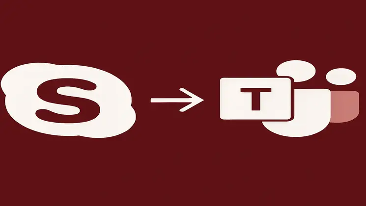 خداحافظی با اسکایپ؛ مایکروسافت پایان کار این پیام‌رسان را اعلام کرد