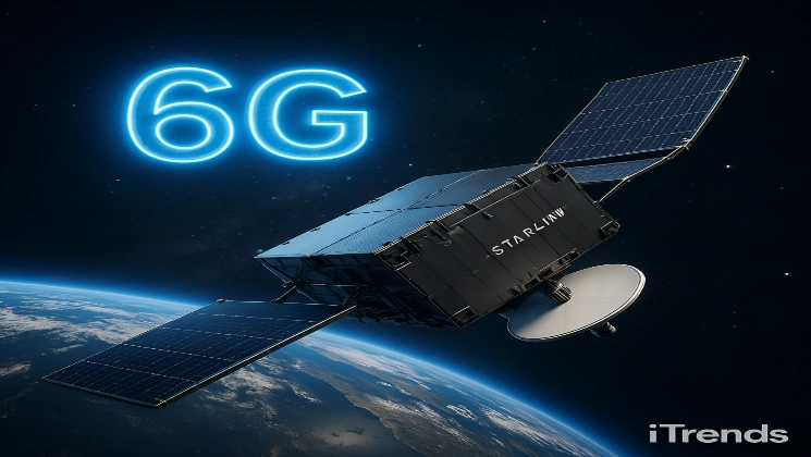 اسپیس‌ایکس ماهواره‌های هوشمند 6G استارلینک را رونمایی کرد
