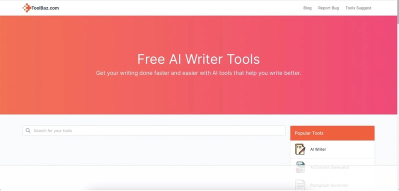 ToolBaz؛ ابزارهای هوش مصنوعی رایگان بدون ثبت‌نام
