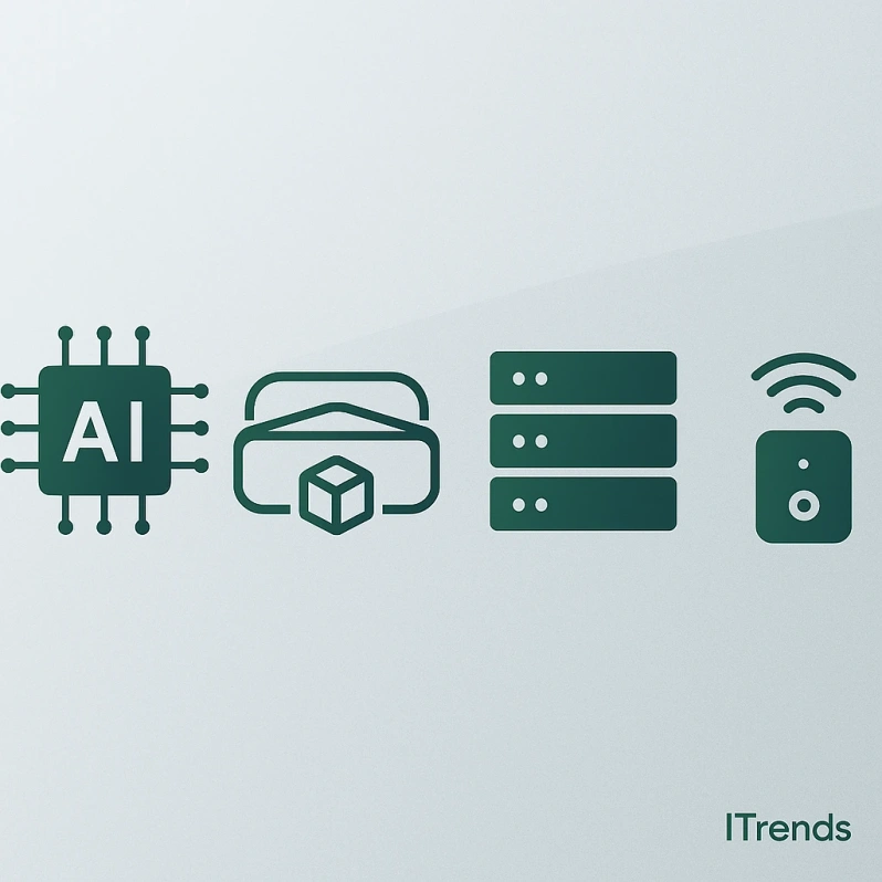 نج ترند بزرگ تکنولوژی در ۲۰۲۵؛ AI، AR، IoT و دنیای جدید دستگاه‌های هوشمند