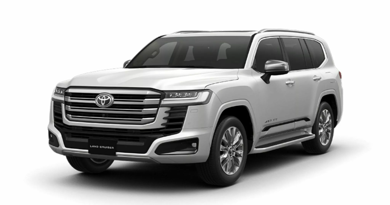 معرفی قدرتمندترین تویوتا لندکروزر تاریخ؛ هیبریدی، غول‌پیکر و آفرود