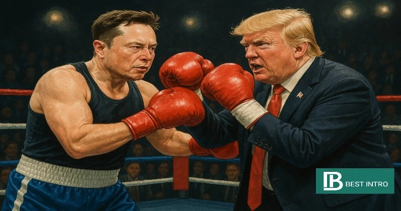 درگیری ترامپ و ایلان ماسک؛ از افشاگری تا تهدید