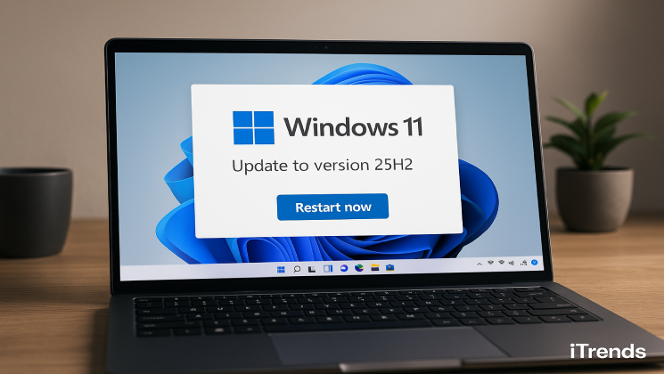 Windows 11 نسخه 25H2 با نصب فوری از طریق Restart در راه است