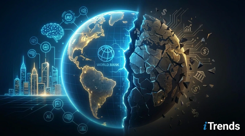 بانک جهانی: کشورهایی که در هوش مصنوعی سرمایه‌گذاری نکنند، از رقابت جهانی حذف می‌شوند
