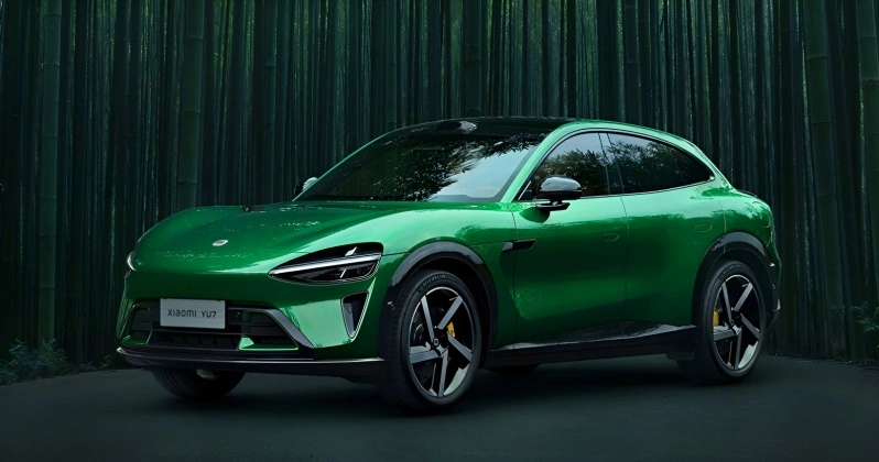 رونمایی از شیائومی YU7 در نمایشگاه خودرو شنژن ۲۰۲۵